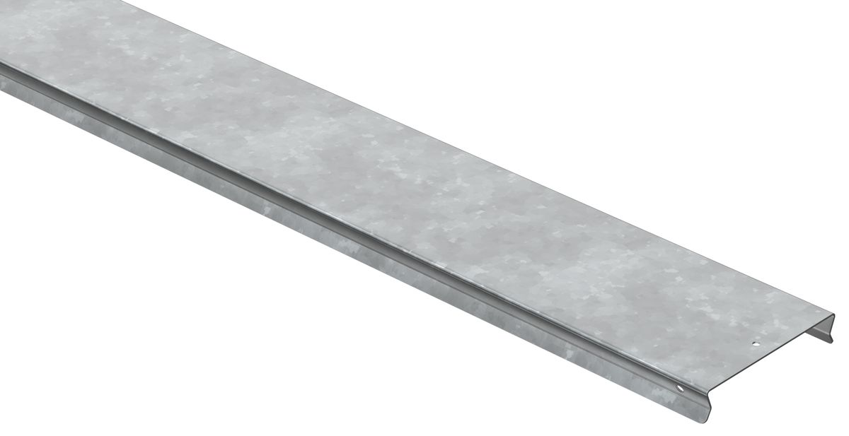 Крышка лотка  CLP1K-150-150-3-M-HDZ