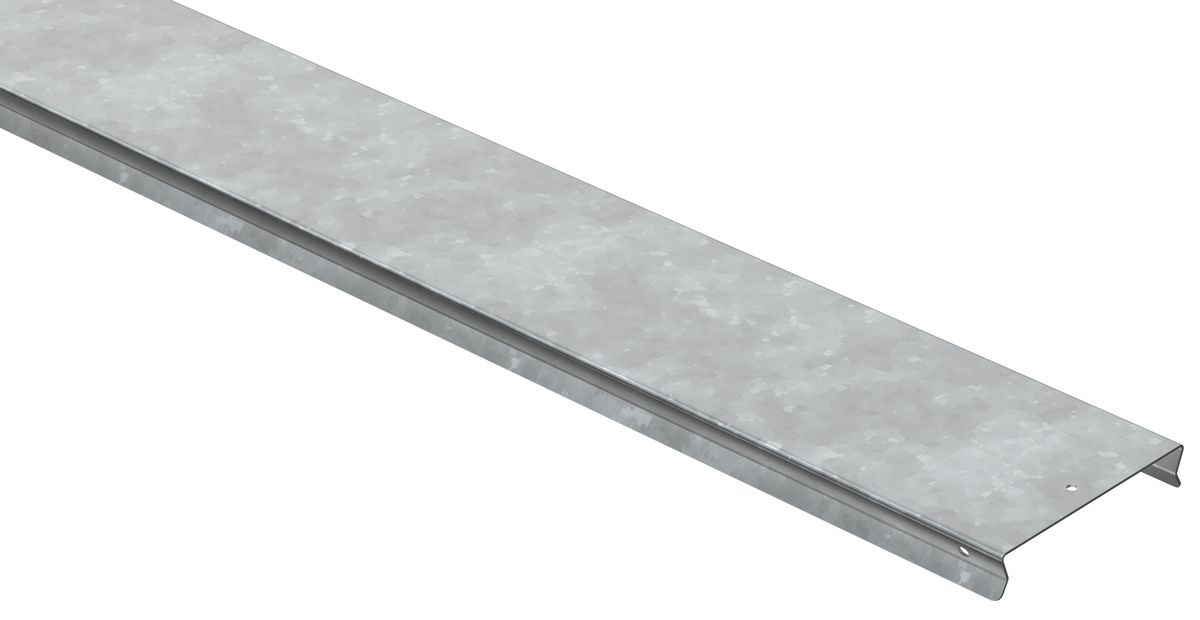 Крышка лотка  CLP1K-150-150-D25-M-HDZ