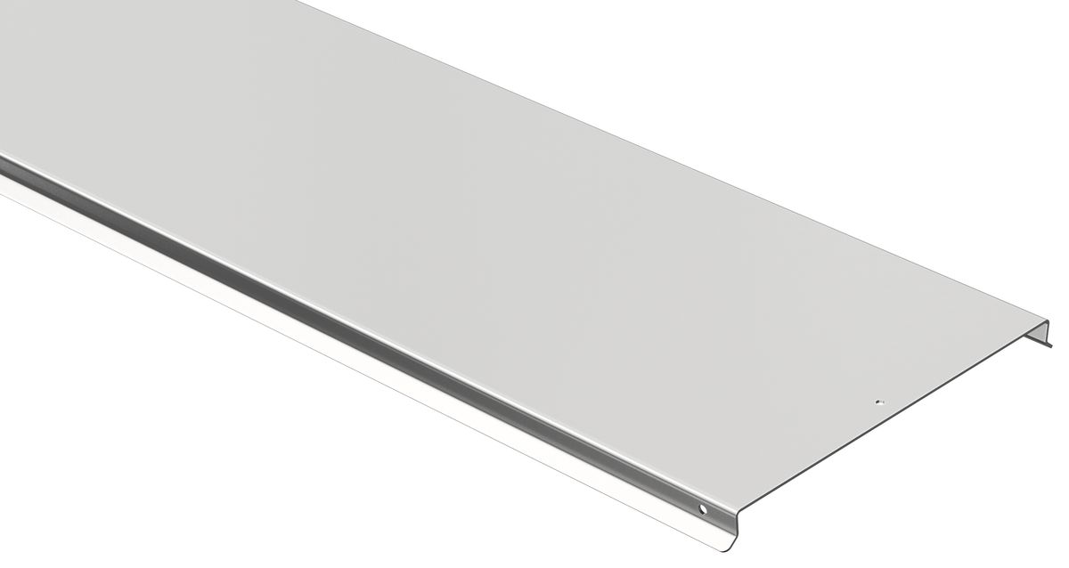 Крышка лотка  CLP1K-300-200-D25