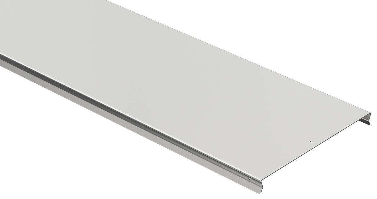 Крышка лотка  CLP1K-300-150-2