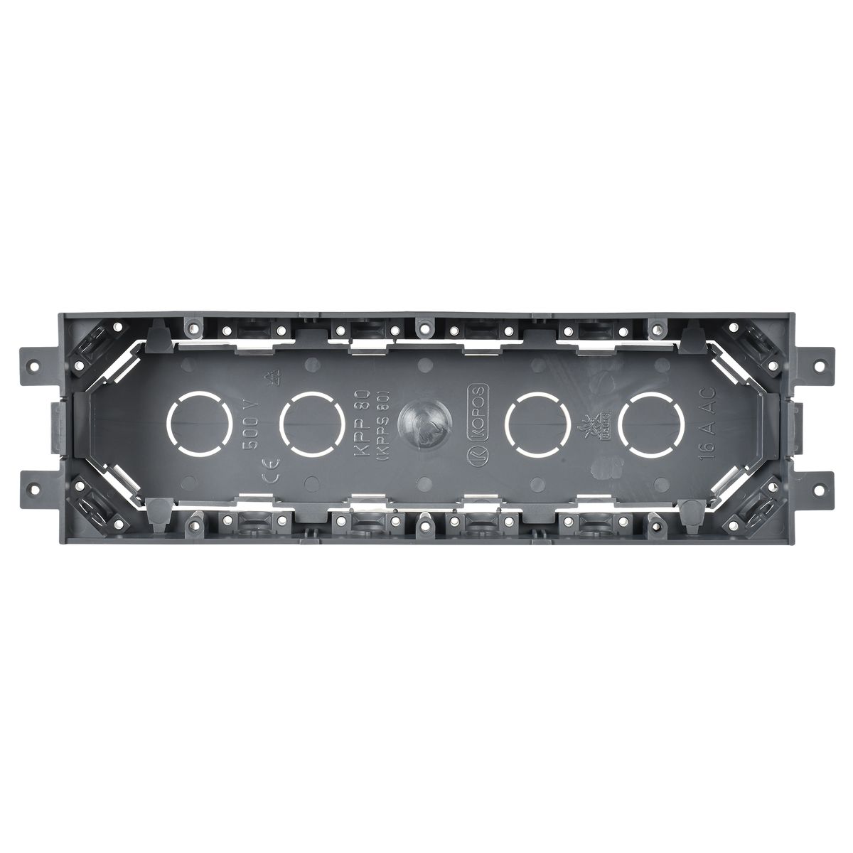 Коробка коммутационная  KNP-80-16-PA-7012