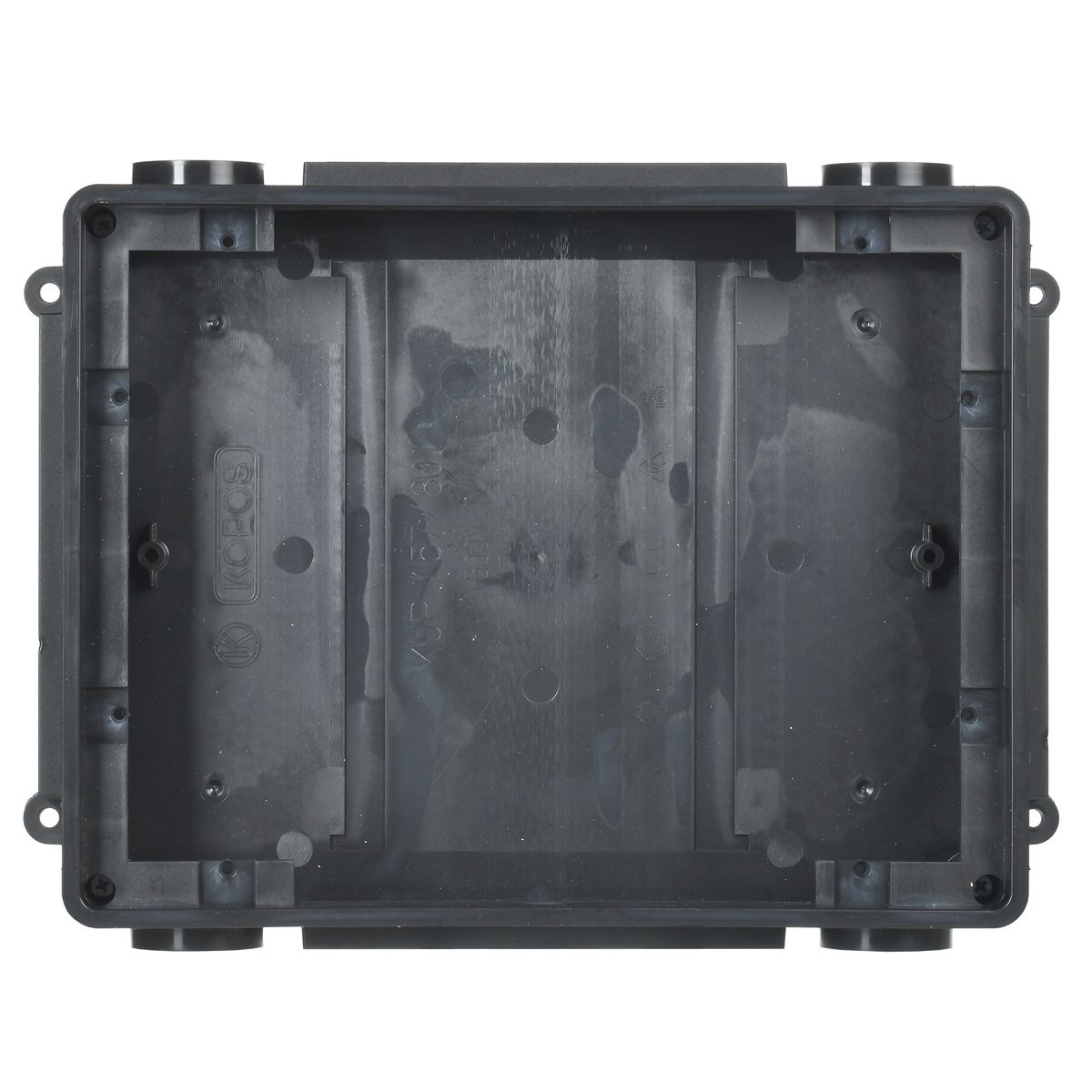 Коробка монтажная  KNU-12-PA-9011
