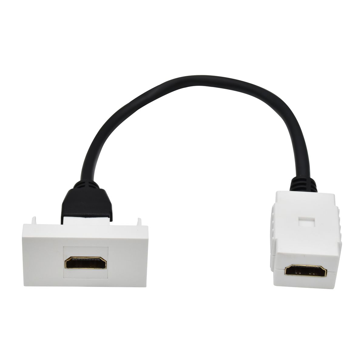 Розетка мультимедийная  PR-KK40D-RH-0-1-K01