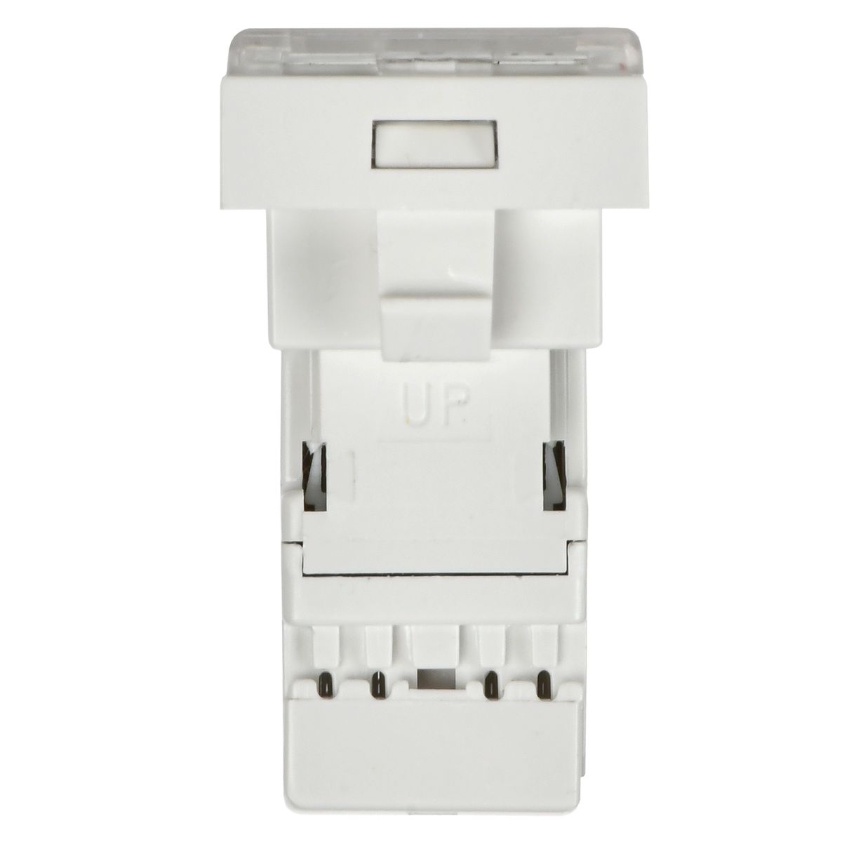 Розетка телекоммуникационная  PR-KK40D-RI-0-1-C06U-K01