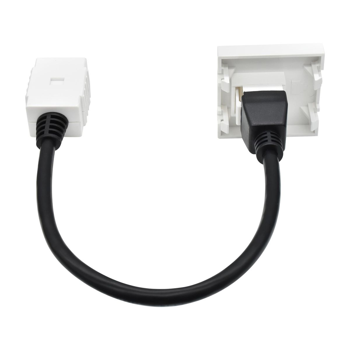 Розетка мультимедийная  PR-KK40D-RH-0-2-K01