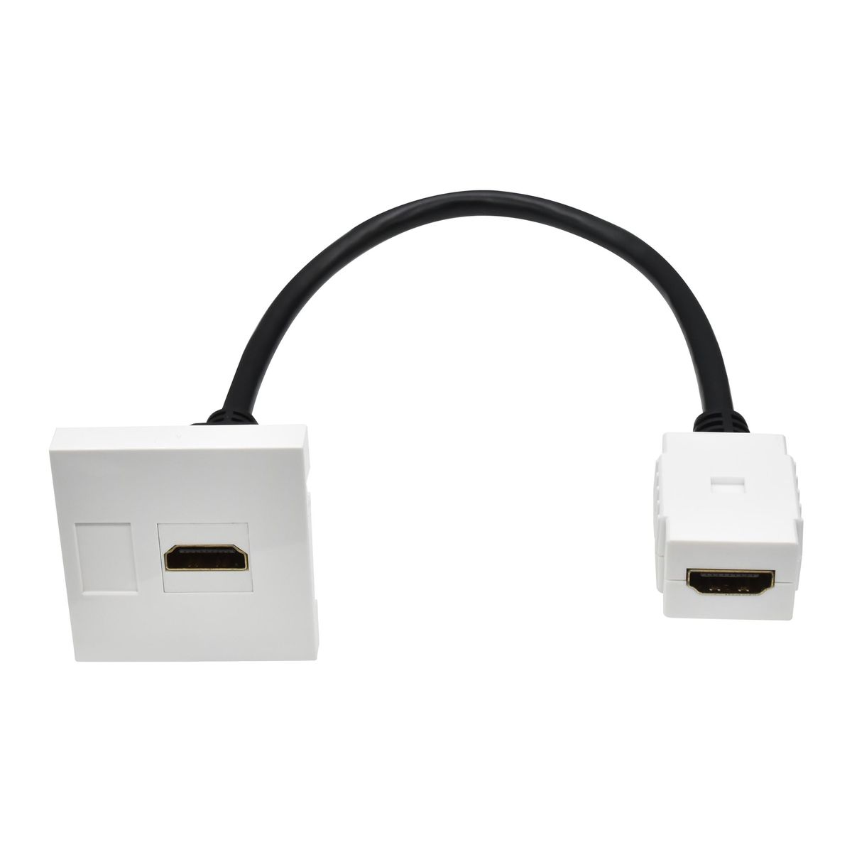 Розетка мультимедийная  PR-KK40D-RH-0-2-K01