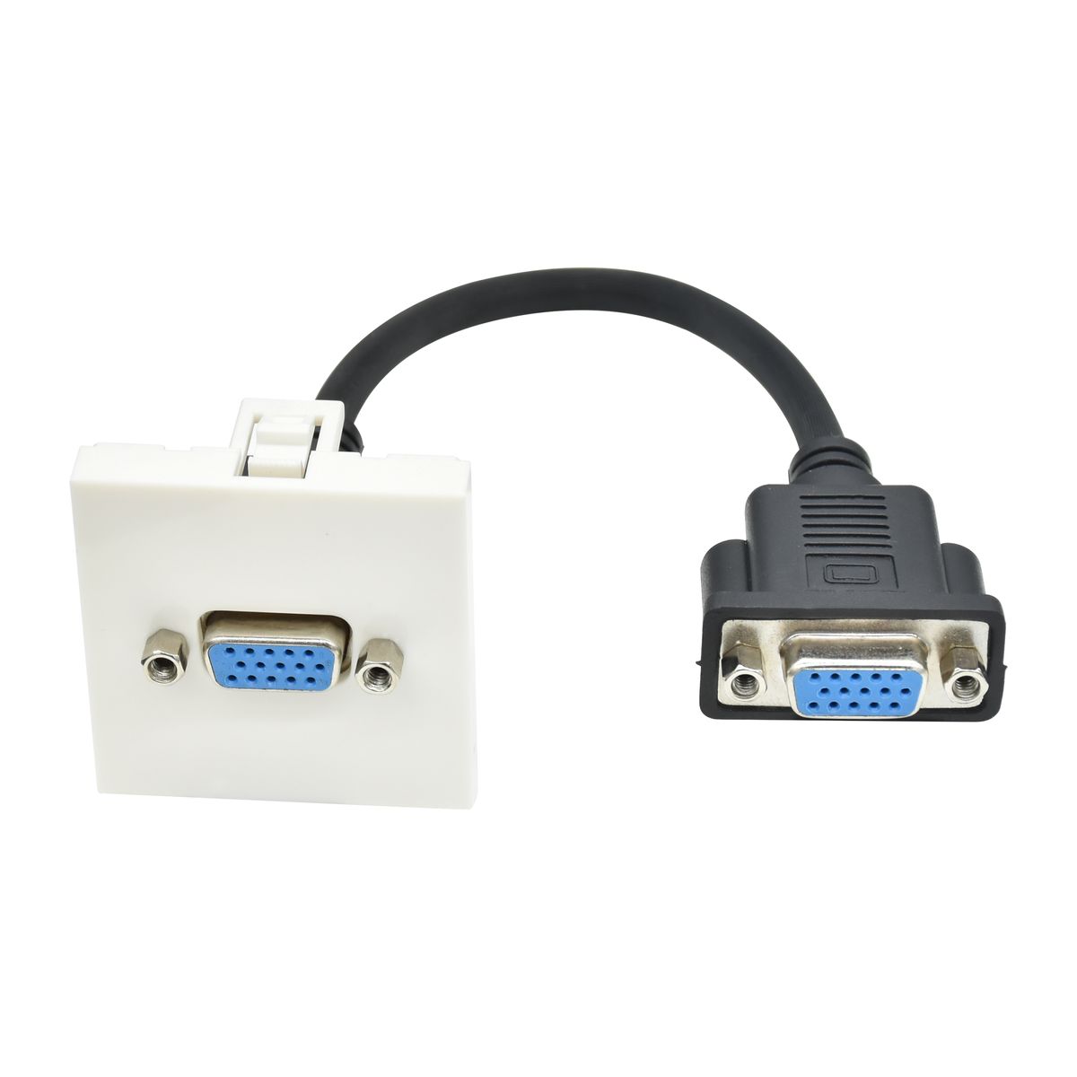 Розетка мультимедийная  PR-KK40D-RV-0-1-K01