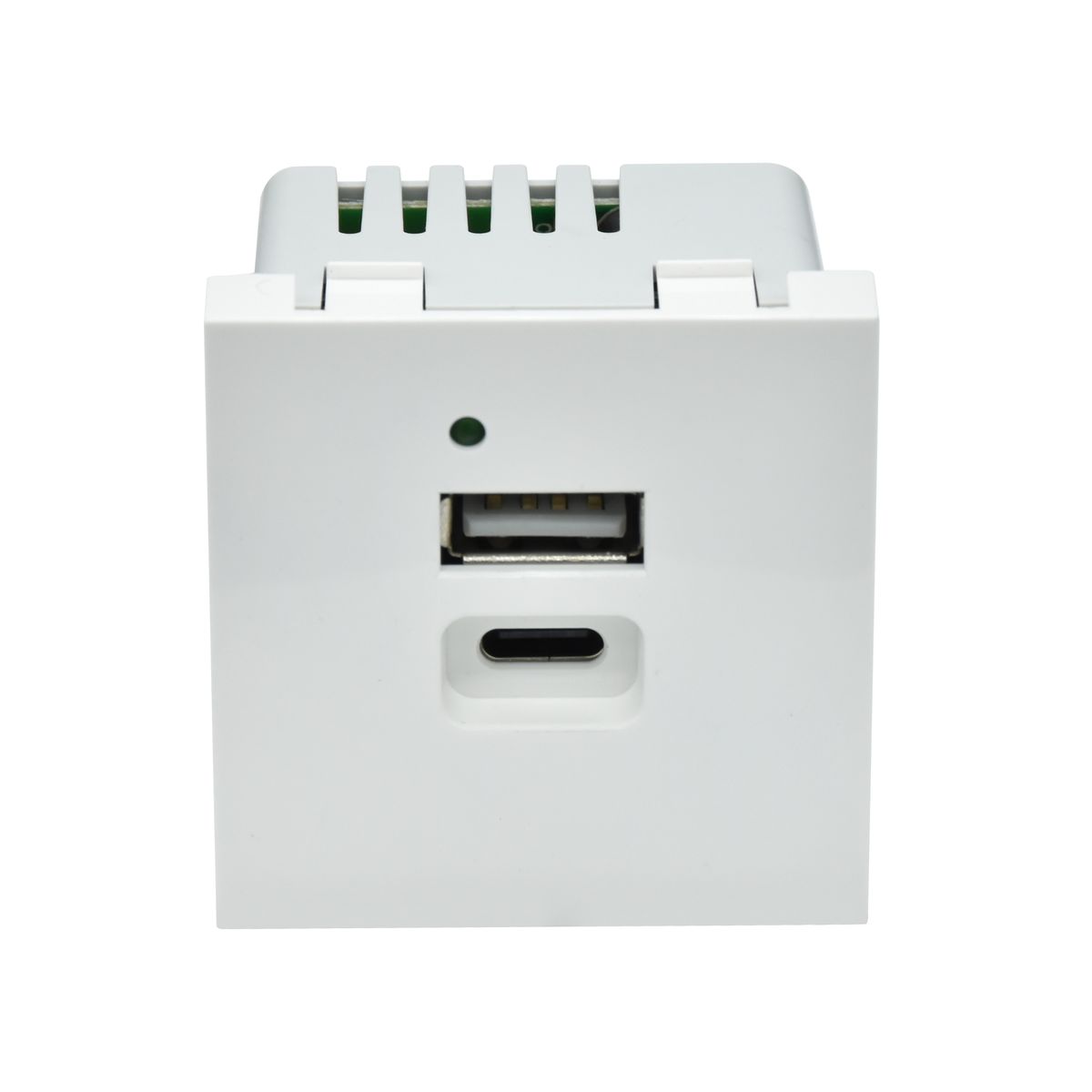 Розетка мультимедийная  PR-KK40D-RU-0-2-AC-K01