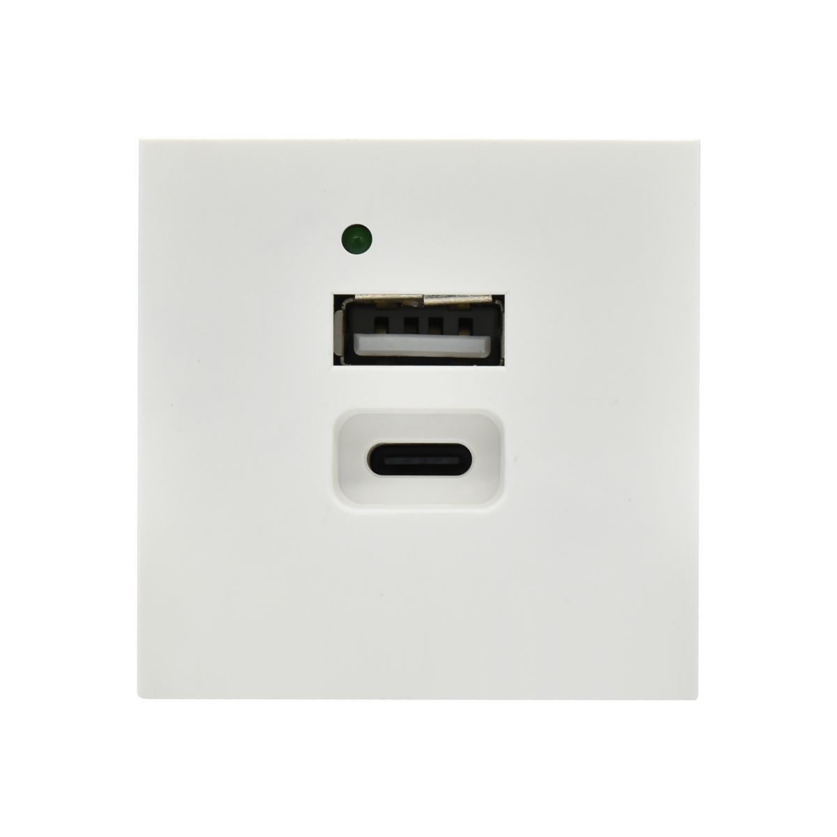 Розетка мультимедийная  PR-KK40D-RU-0-2-AC-K01
