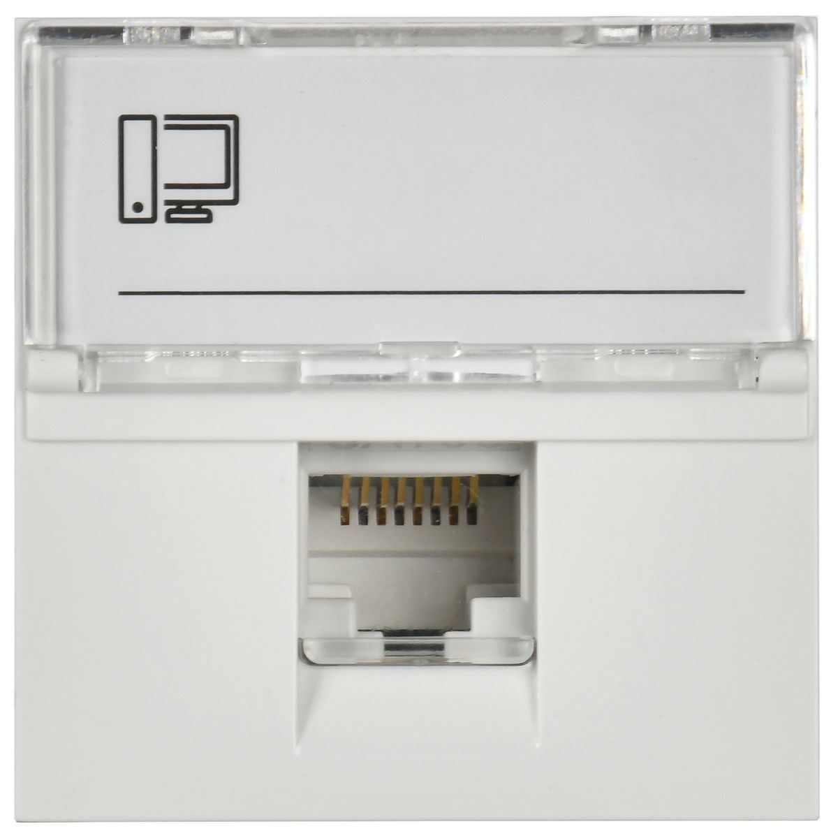 Розетка телекоммуникационная РКИ-20-00-П CKK-40D-RI2-K01