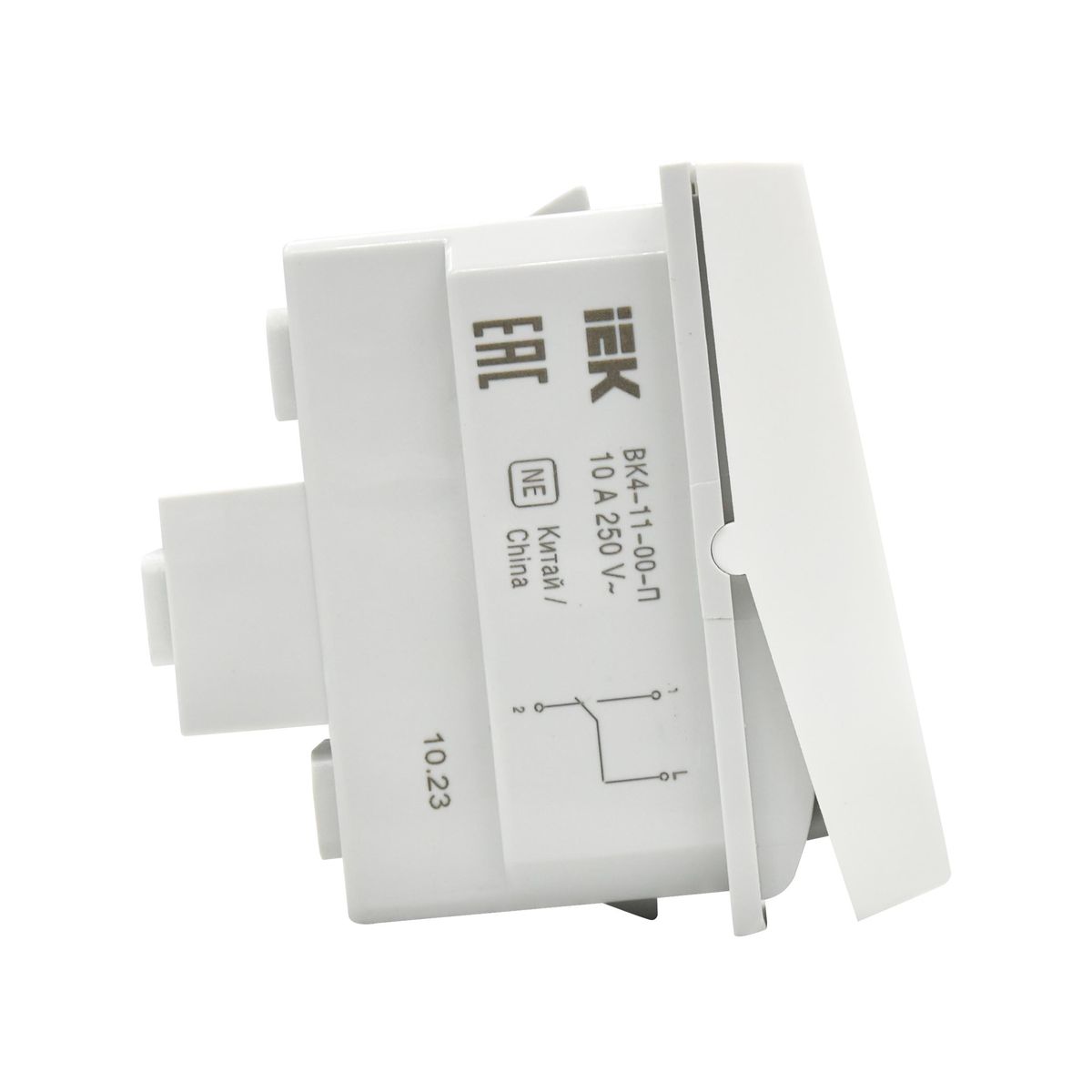 Выключатель  PR-KK40D-VPO-2-1-K01