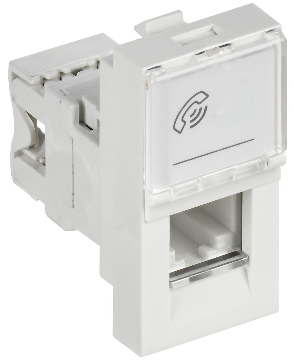 Розетка телекоммуникационная РКФ-10-00-П CKK-40D-RT1-K01