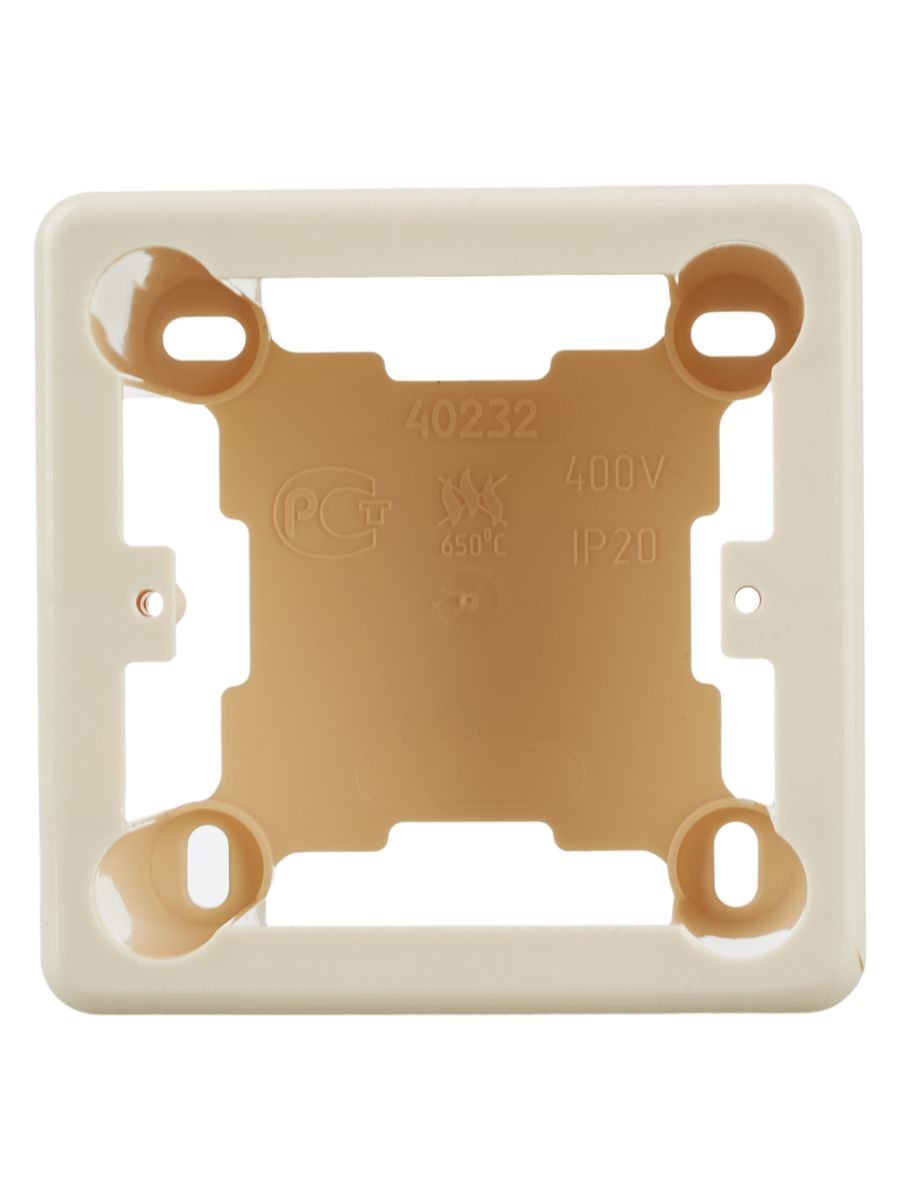 Коробка монтажная  CKK10D-U-2-K21