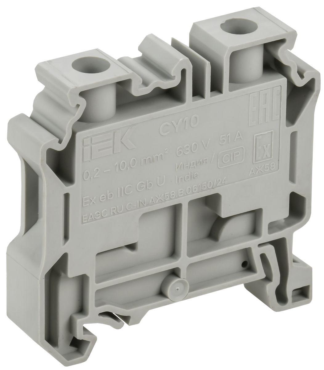 Заглушка клеммная EPCY2.5/10BU AF-CT30-00-K07-002-ZGL