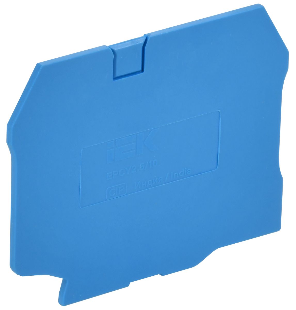 Заглушка клеммная EPCY2.5/10BU AF-CT30-00-K07-002-ZGL