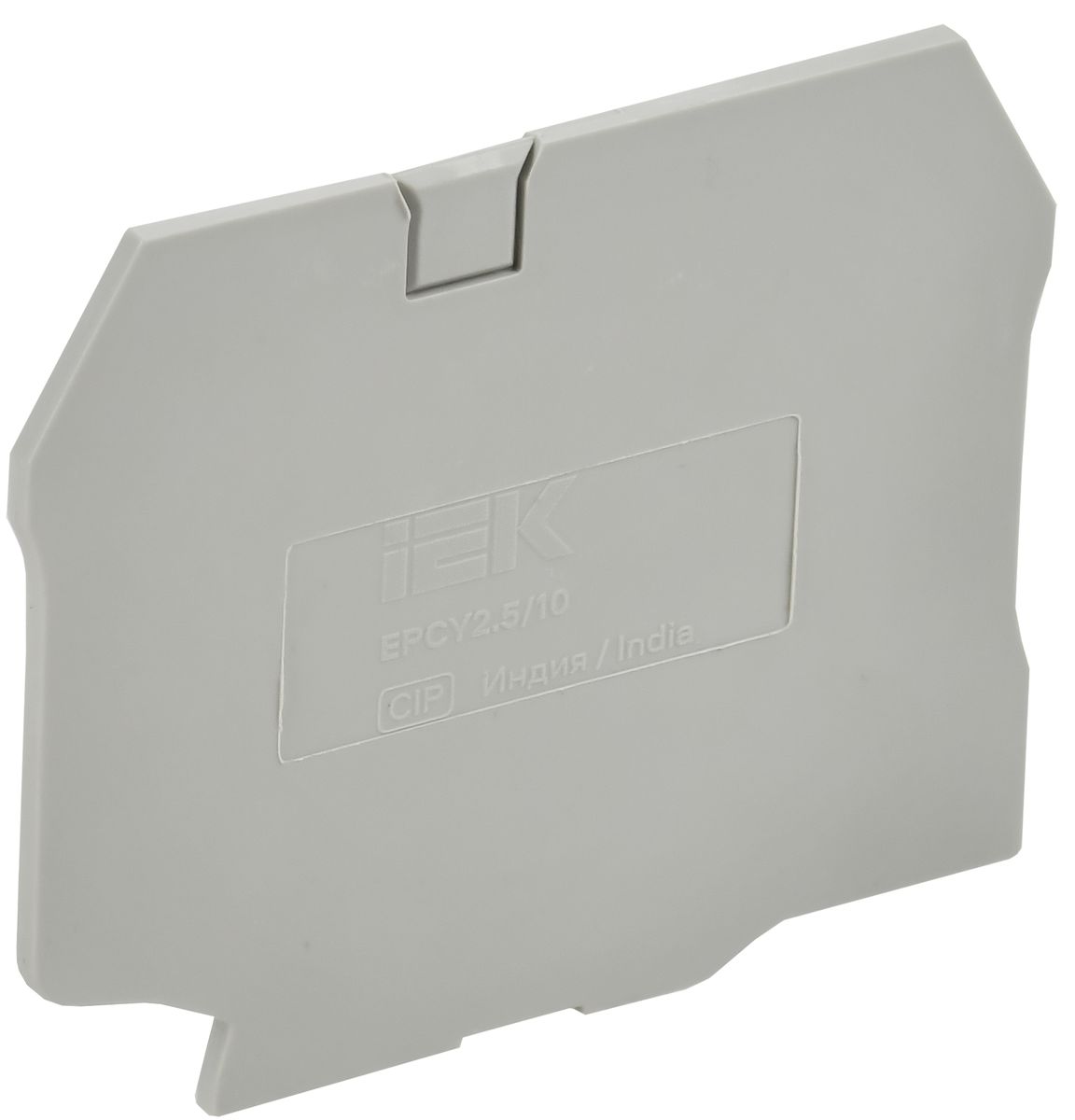 Заглушка клеммная EPCY2.5/10 AF-CT30-00-K03-002-ZGL