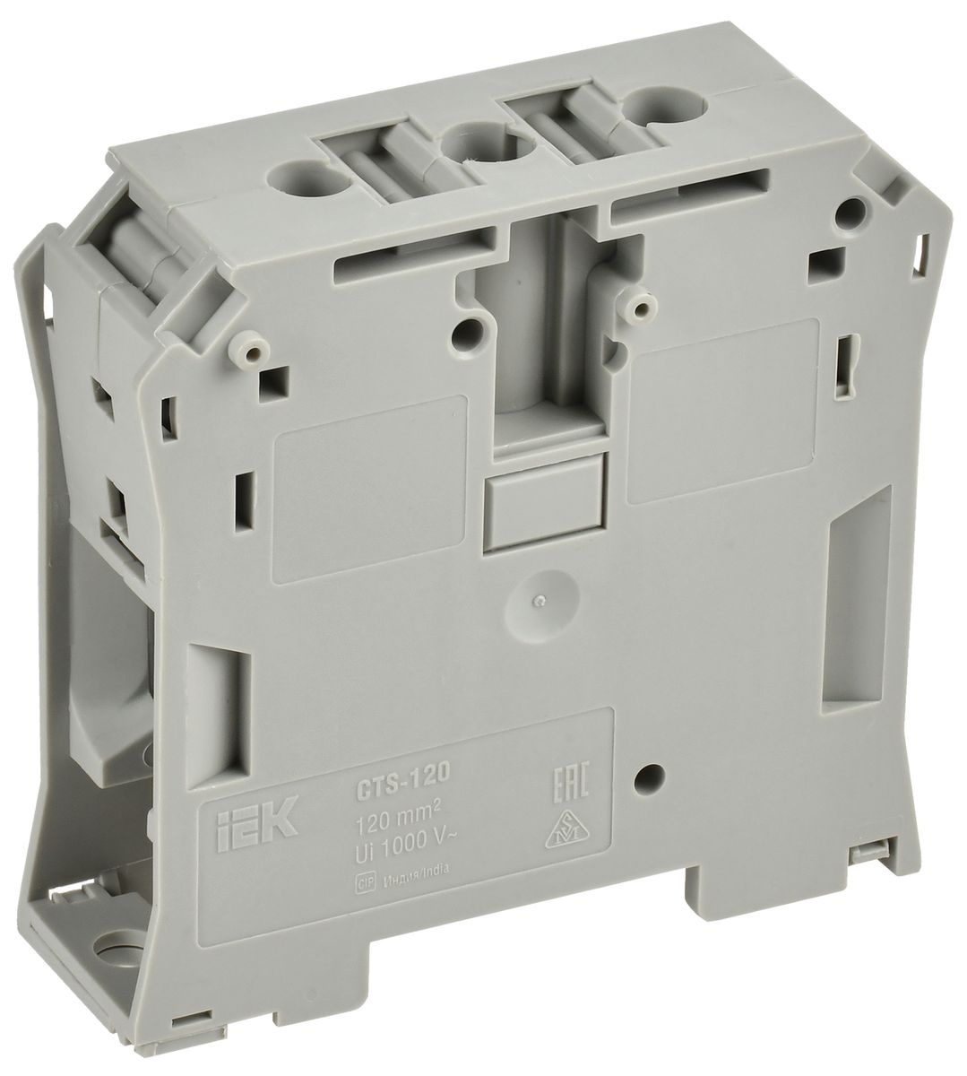 Колодка клеммная  YCT10-00-K03-120