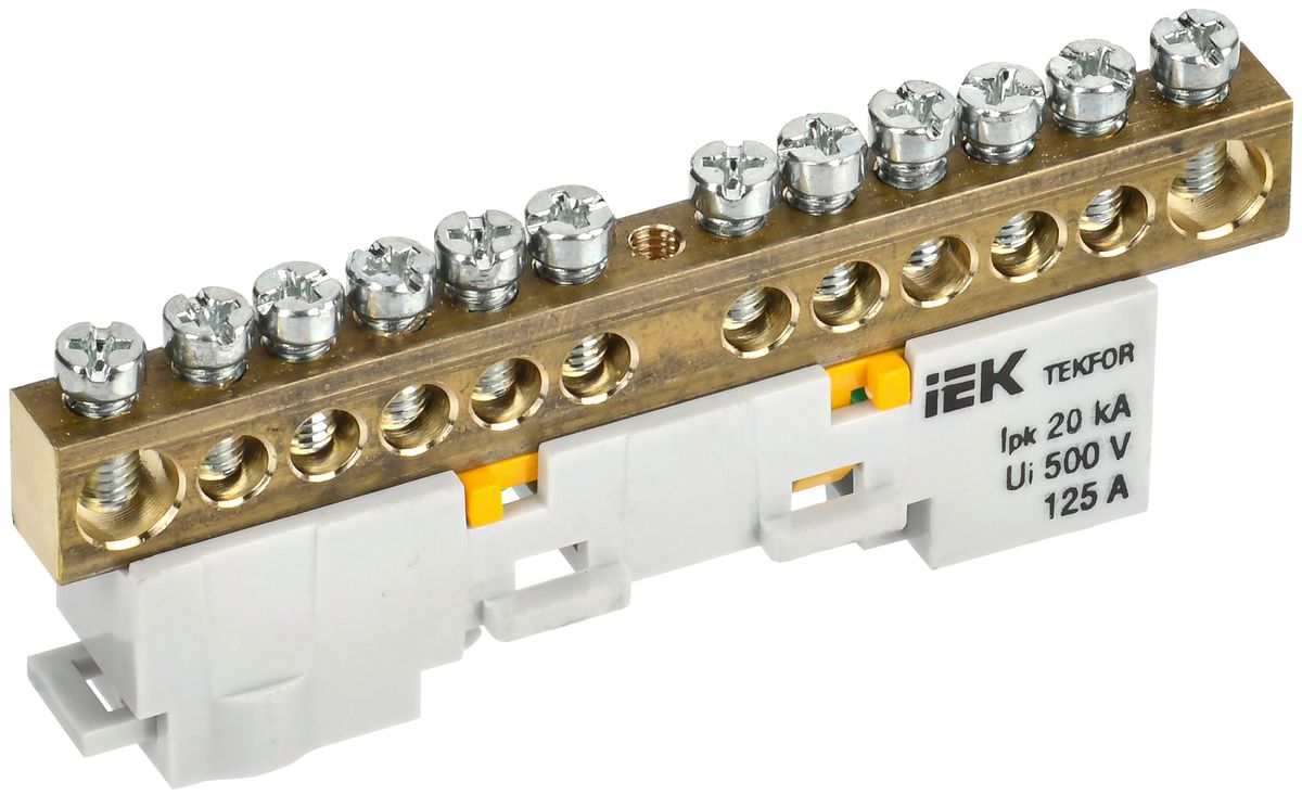 Шина заземления  TF-NN20-12-DL-K05