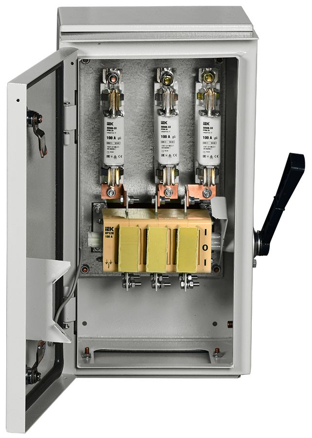 Ящик силовой ЯРП-100А YARP-100-2-54