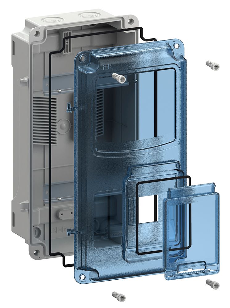 Корпус шкафа  MSP1-N-08-55