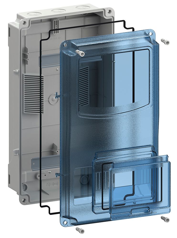 Корпус шкафа  MSP3-N-12-55