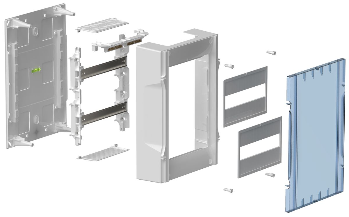 Корпус распределительный  KR5-KP12-N-24-41