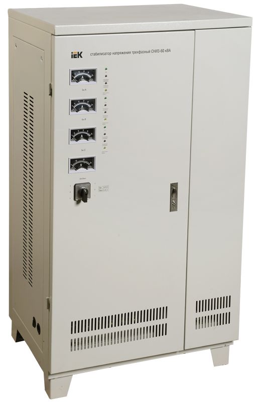 Стабилизатор напряжения СНИ3-60 кВА IVS10-3-60000