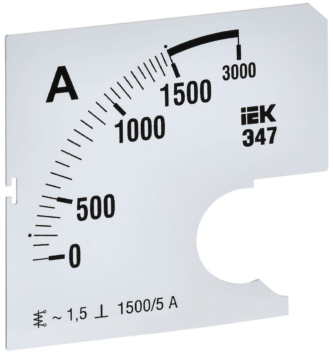 Шкала измерительная  IPA10D-SC-1500