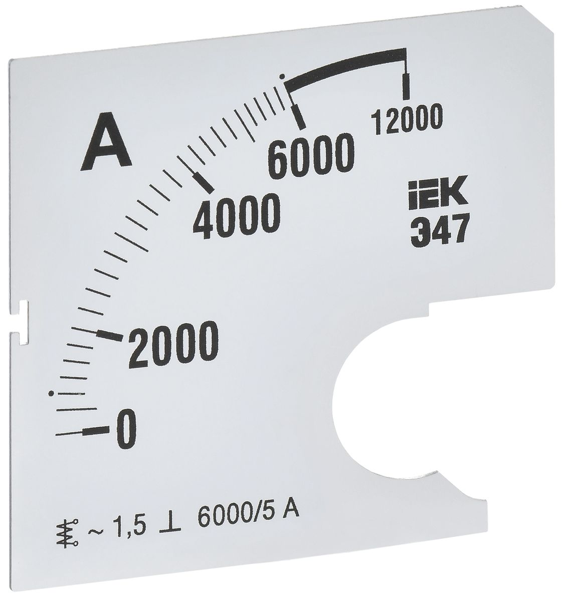 Шкала измерительная  IPA10D-SC-6000