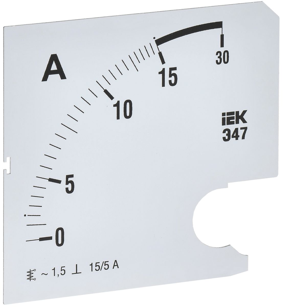 Шкала измерительная  IPA20D-SC-0015