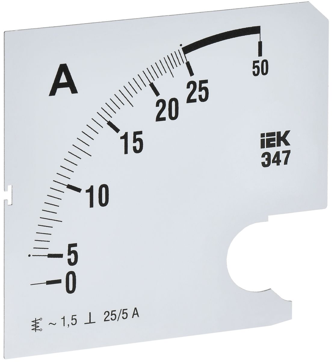 Шкала измерительная  IPA20D-SC-0025