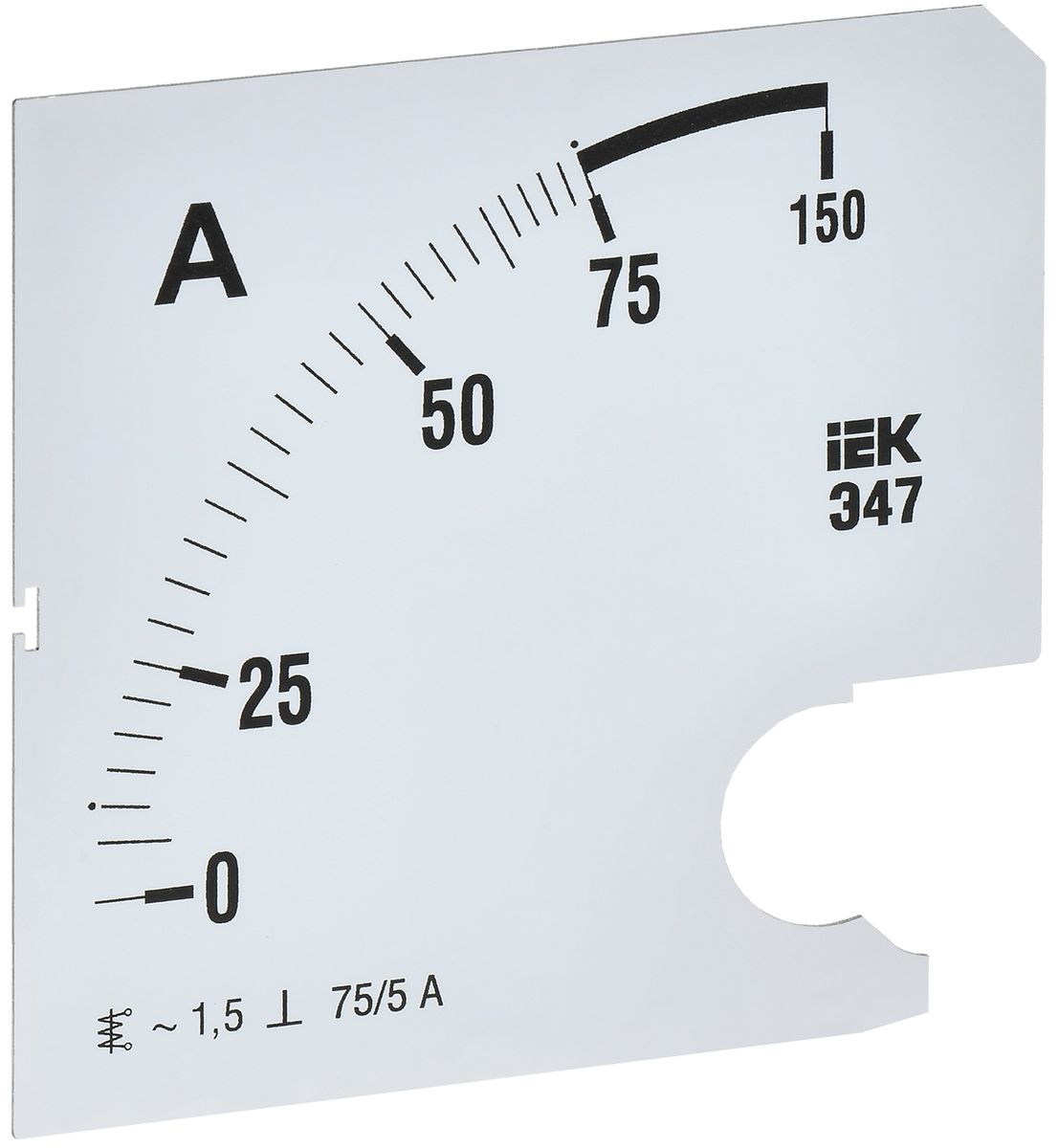 Шкала измерительная  IPA20D-SC-0075