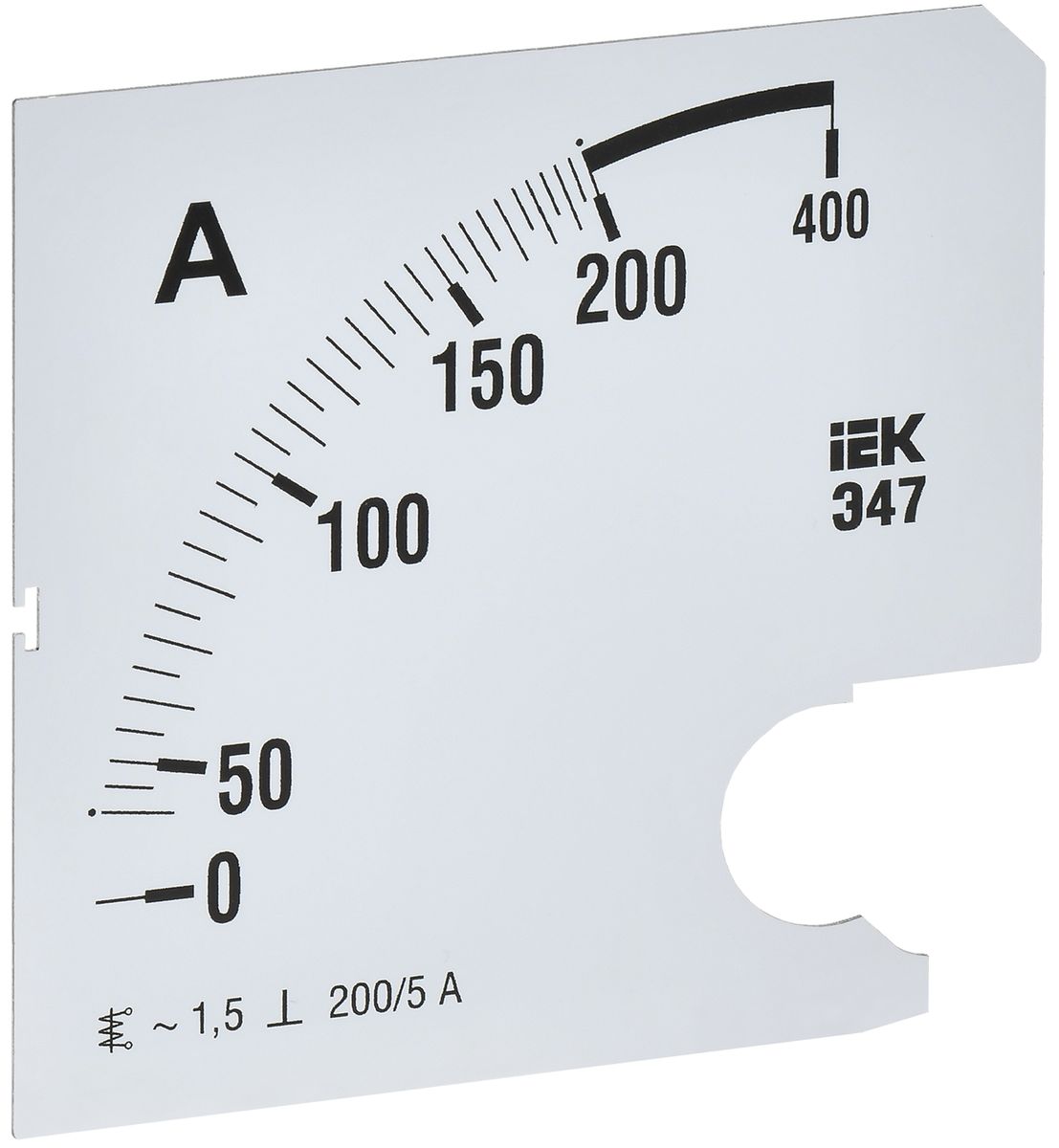 Шкала измерительная  IPA20D-SC-0200