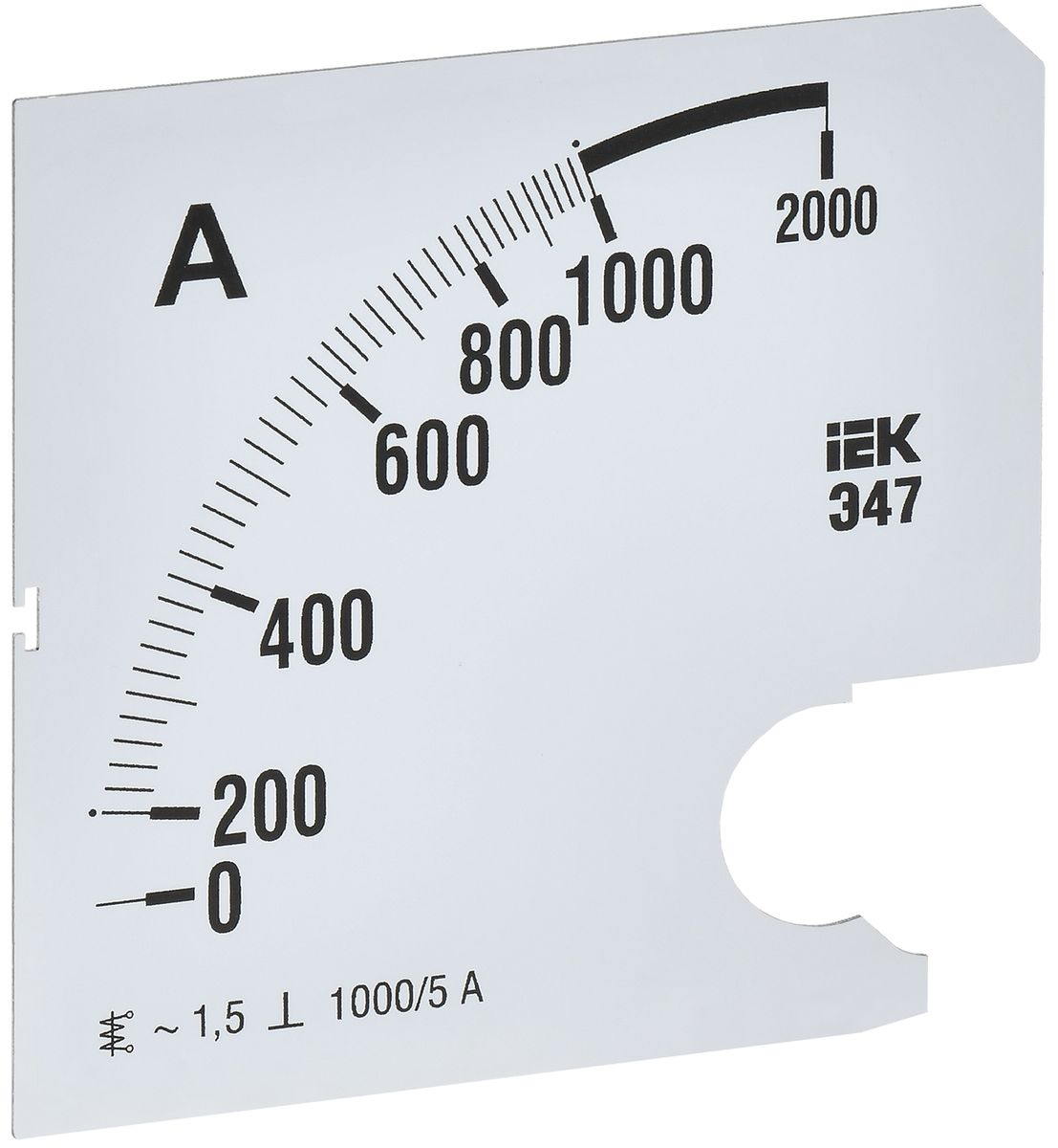 Шкала измерительная  IPA20D-SC-1000
