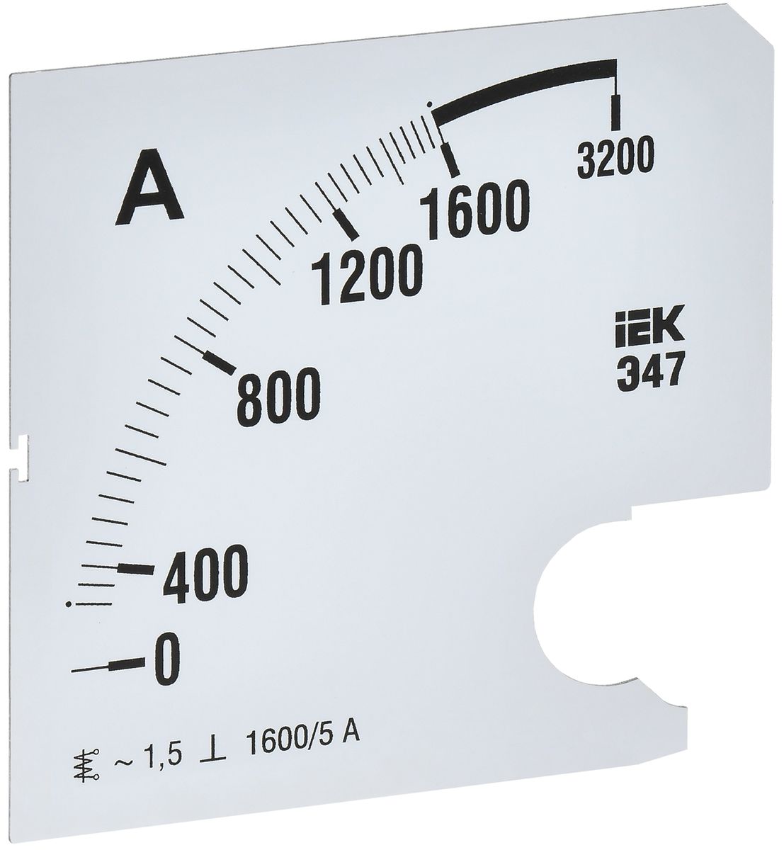 Шкала измерительная  IPA20D-SC-1600