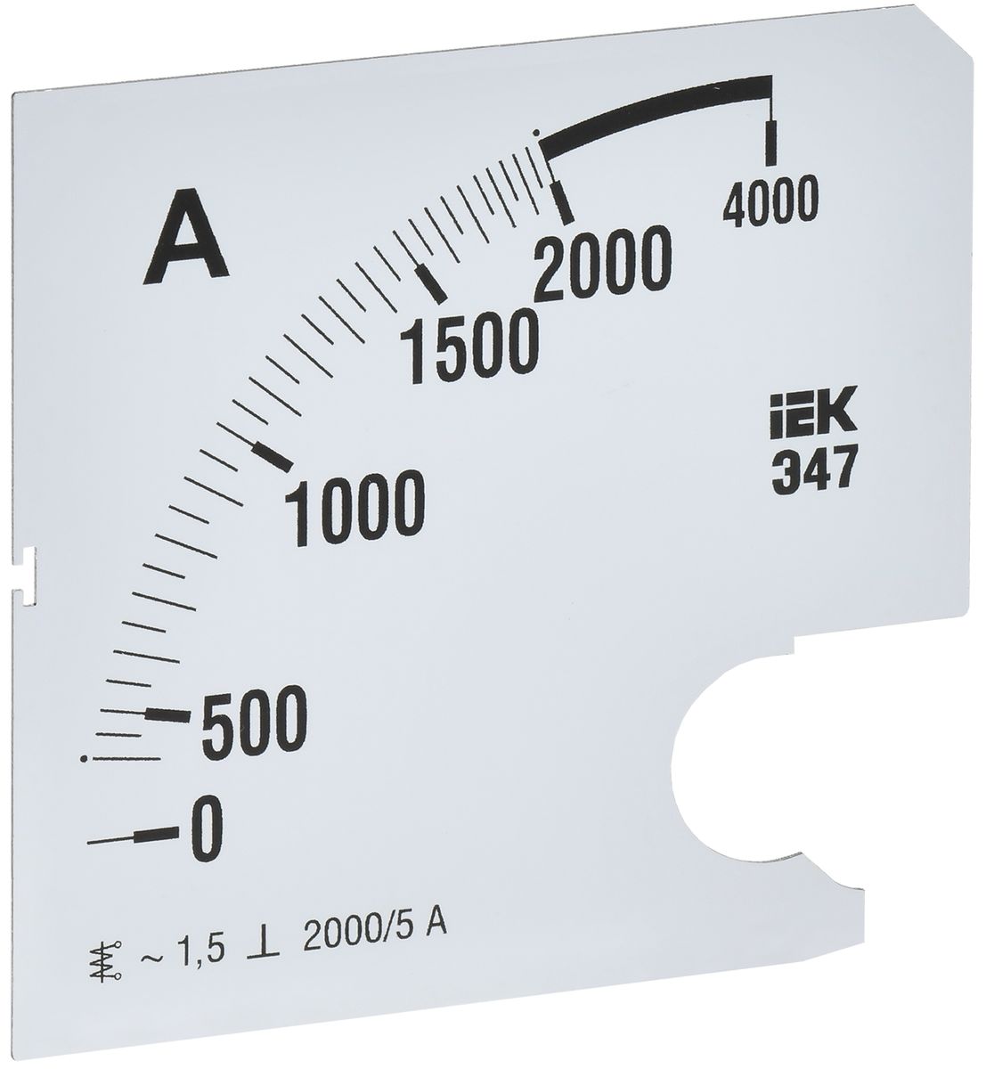 Шкала измерительная  IPA20D-SC-2000