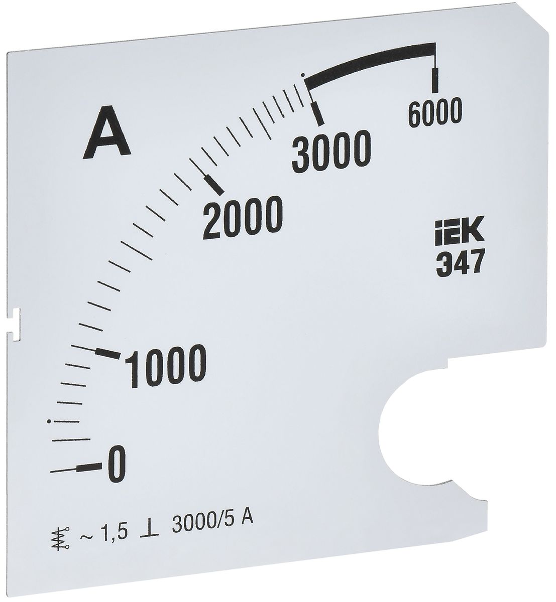 Шкала измерительная  IPA20D-SC-3000