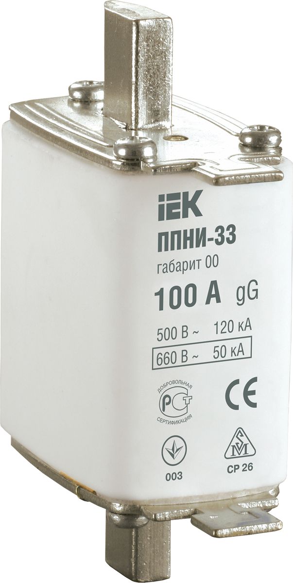 Вставка плавкая  DPP10-100