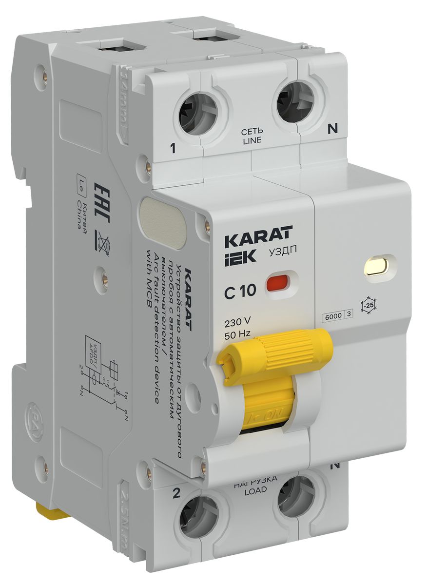 Устройство защиты от дугового пробоя  KA-DP11-1-010-C