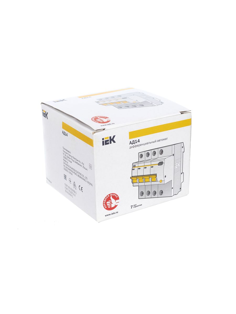 Выключатель автоматический дифференциальный  MAD10-4-025-C-030