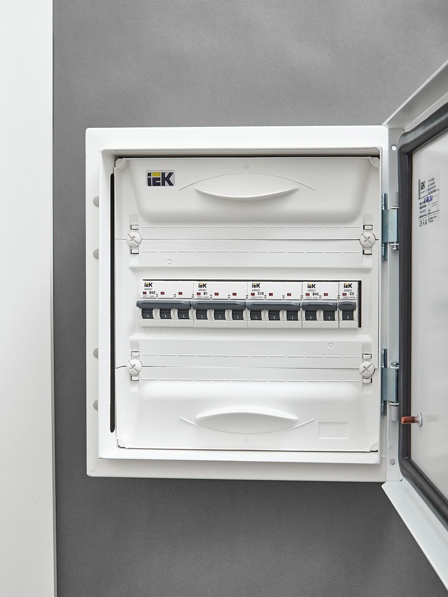 Выключатель автоматический  AR-M10N-3-C010