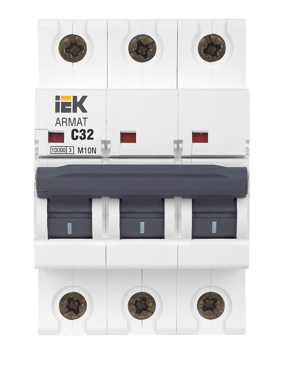 Выключатель автоматический AR-M10N-3-C032