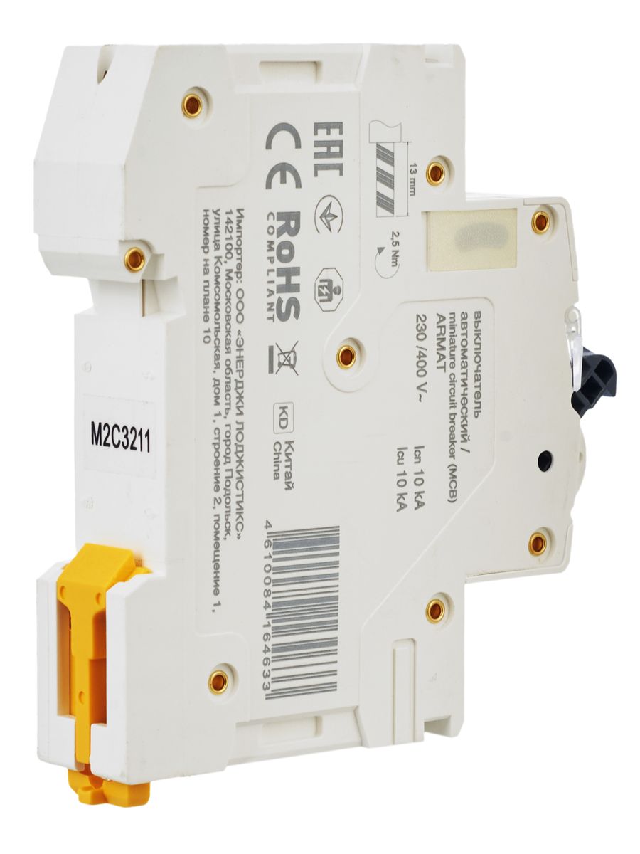 Выключатель автоматический  AR-M10N-1-C032