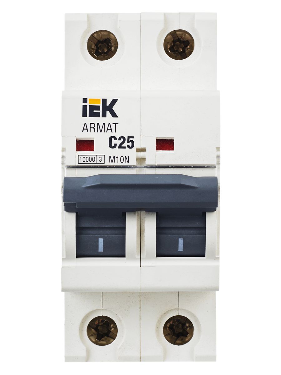 Выключатель автоматический  AR-M10N-2-C025
