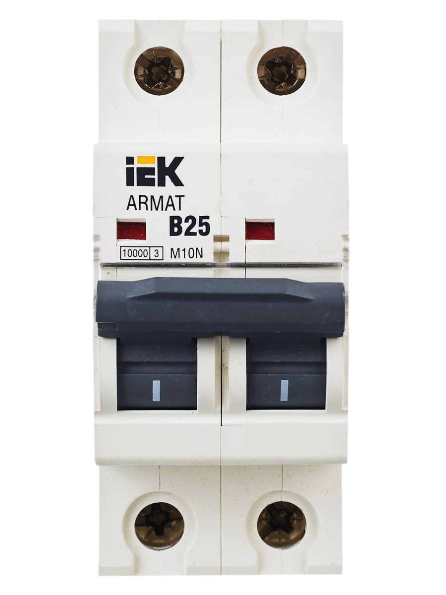 Выключатель автоматический  AR-M10N-2-B025