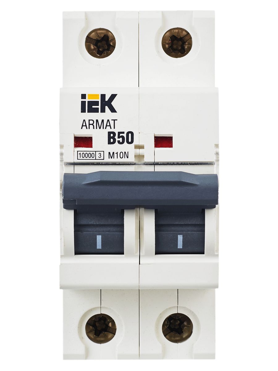 Выключатель автоматический  AR-M10N-2-B050