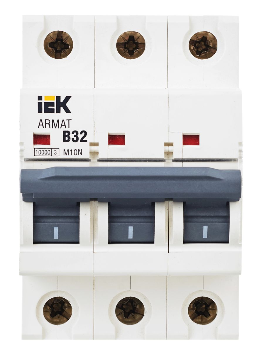 Выключатель автоматический  AR-M10N-3-B032