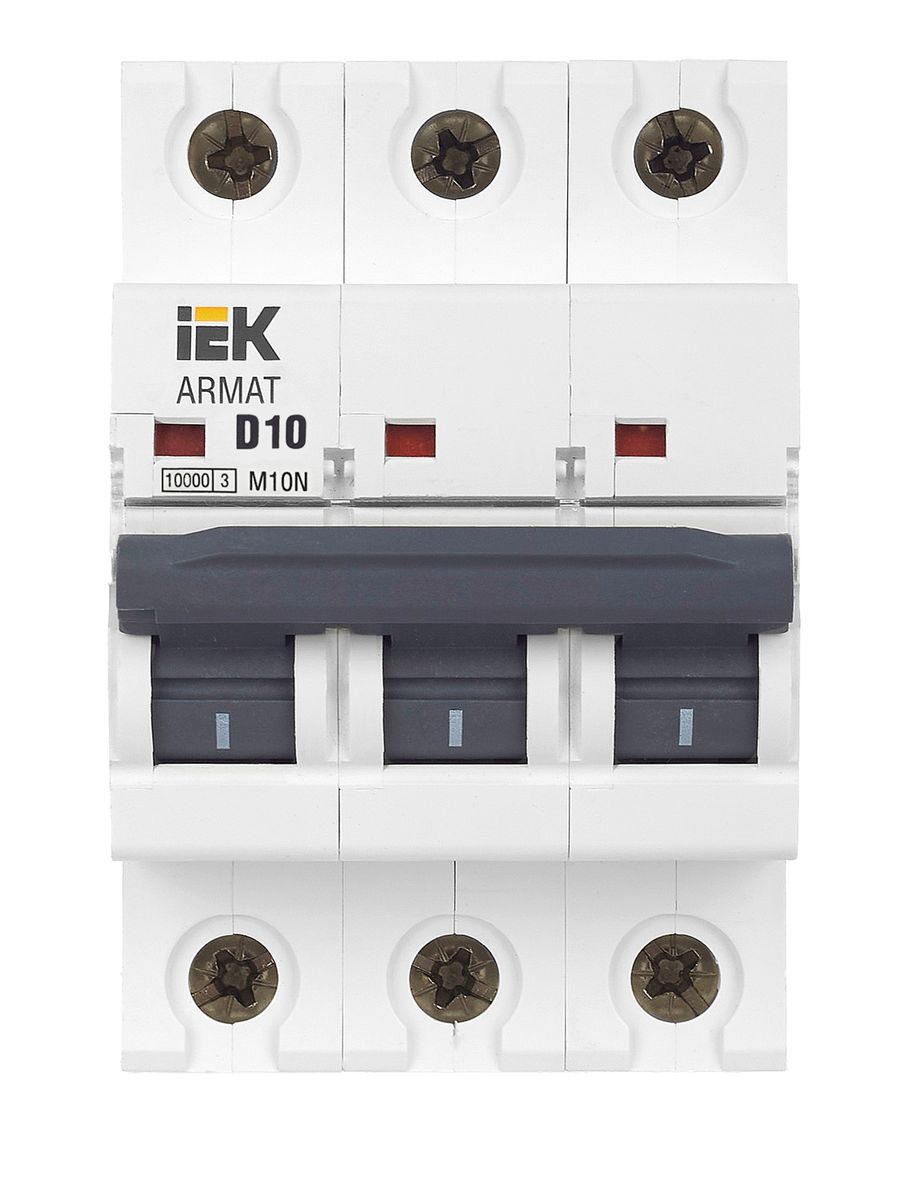 Выключатель автоматический  AR-M10N-3-D010