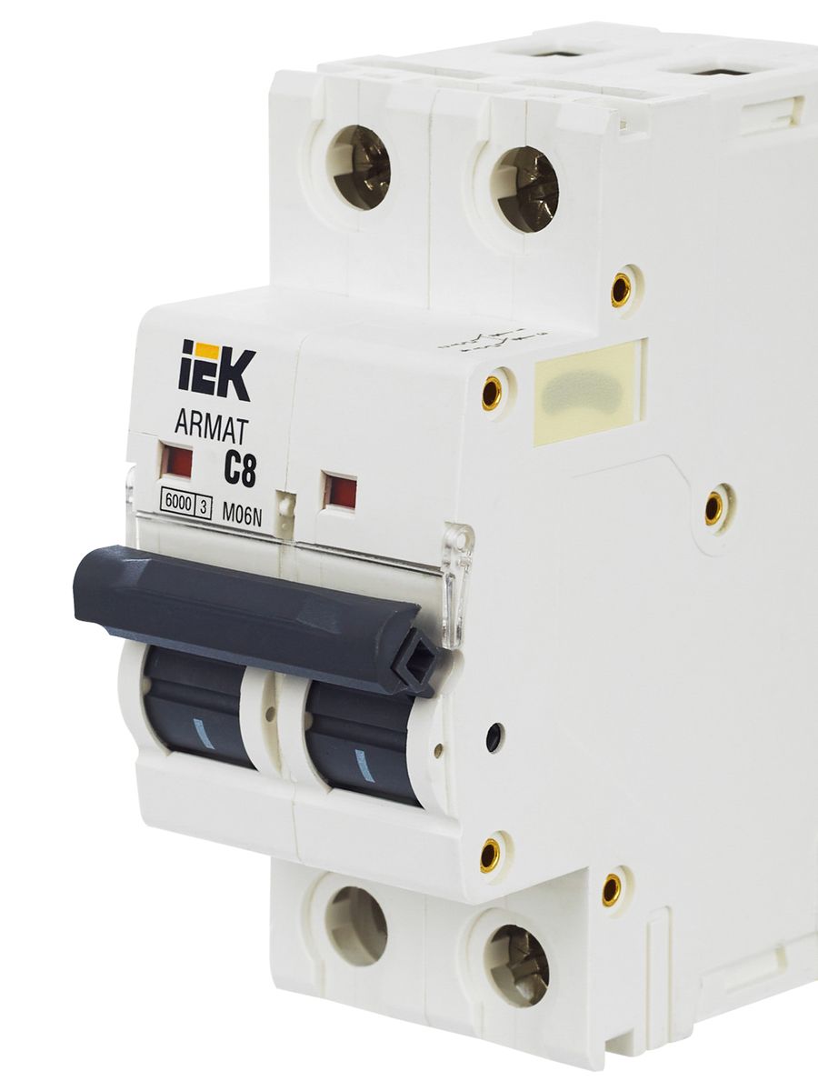 Выключатель автоматический  AR-M06N-2-C008
