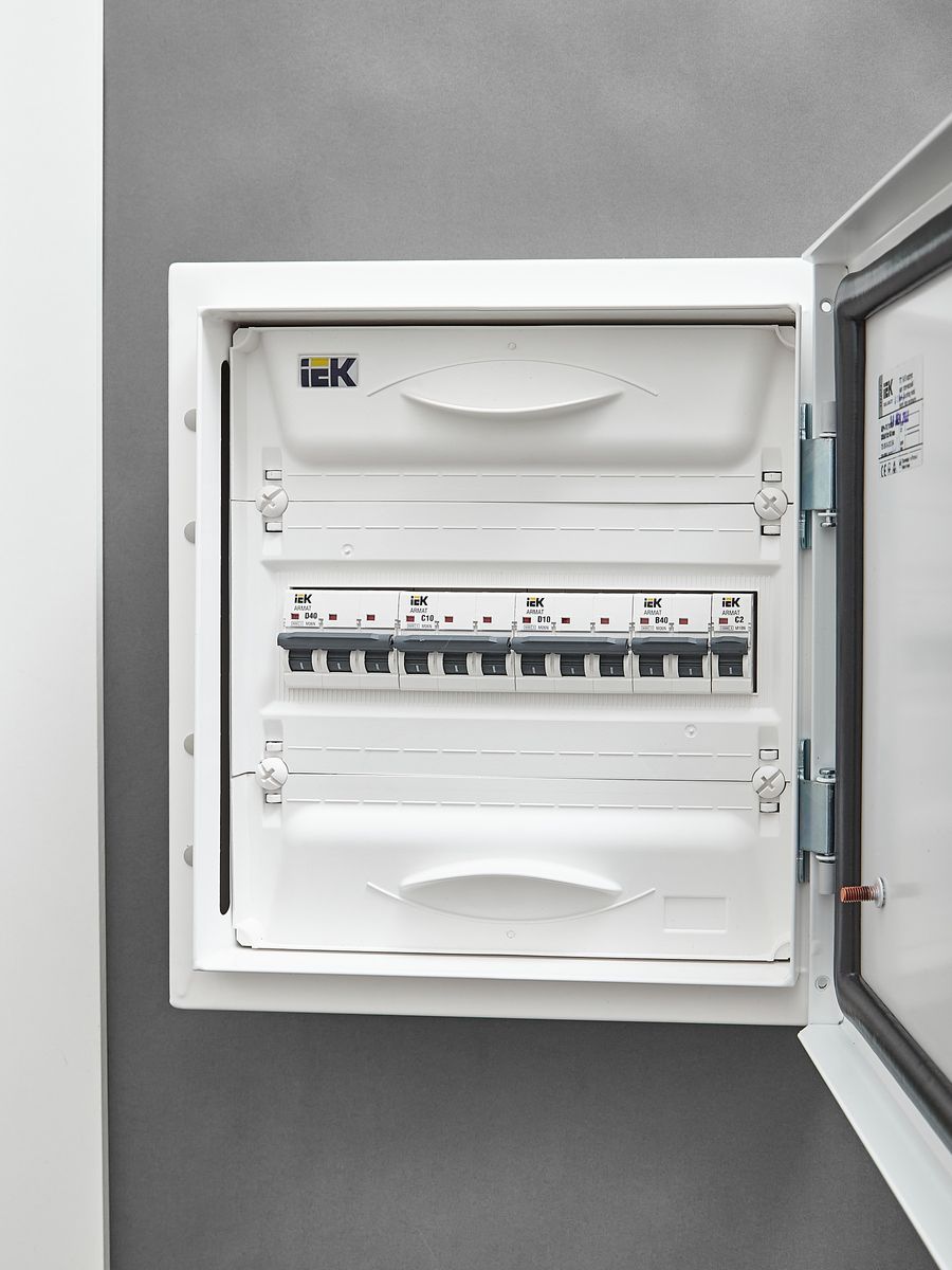 Выключатель автоматический  AR-M06N-3-C010